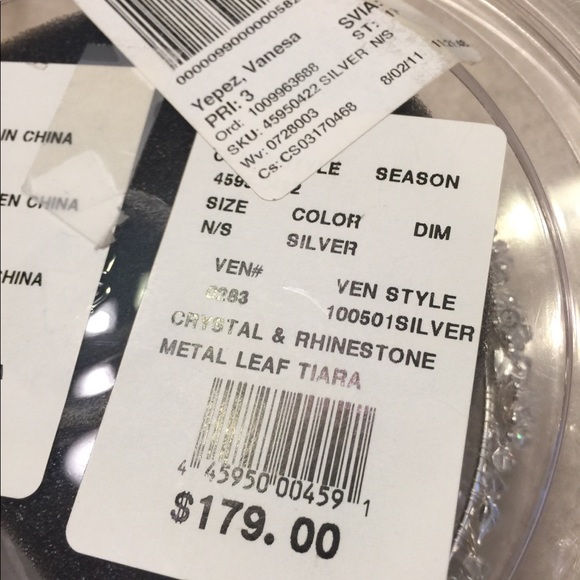 David’s Bridal Rhinestone headband - Picture 2 of 4